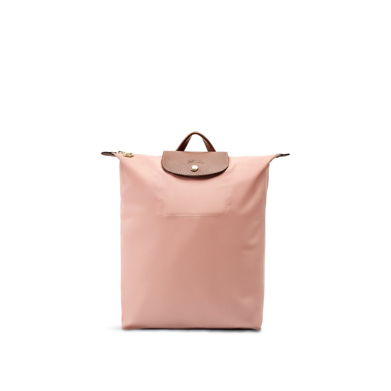 Le Pliage Original Medium Backpack Pink Tea Recycle