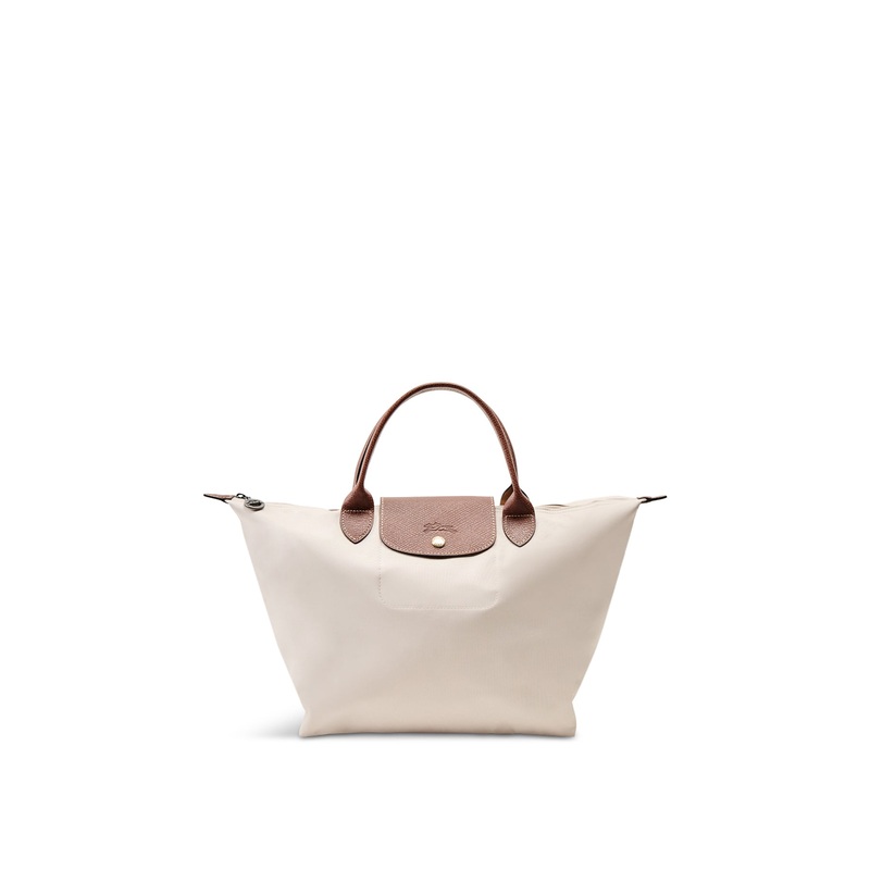 Le Pliage Original Medium Handbag Paper Recycled Canvas