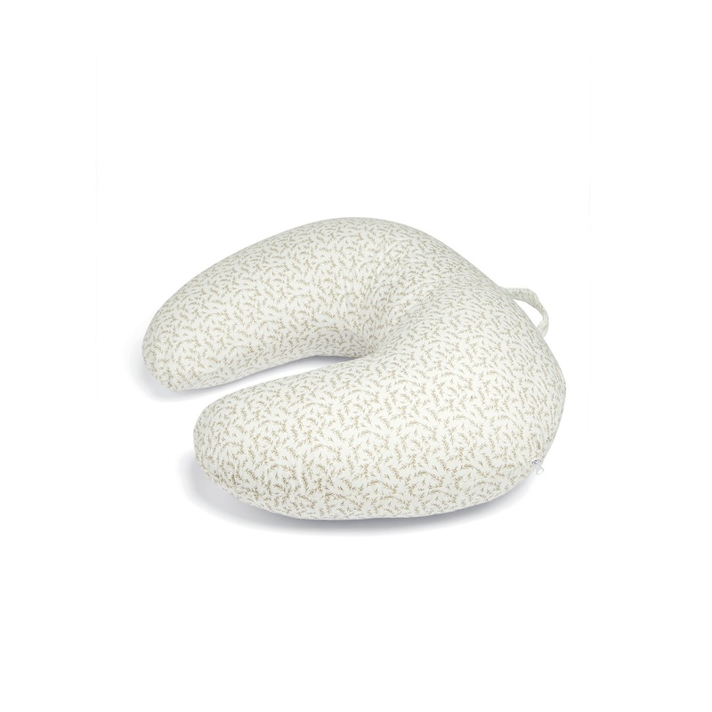 Leaf Print Nursing Pillow