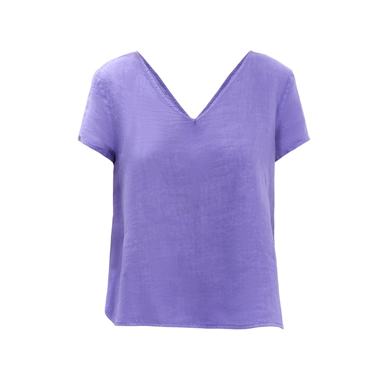 Linen Sleeveless Top