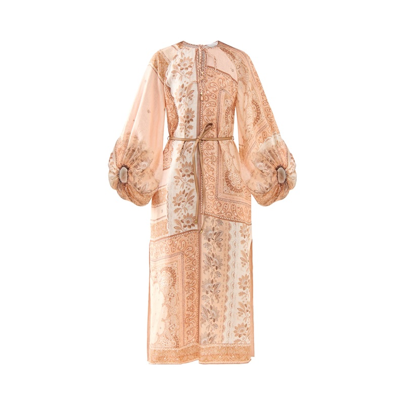 Lucky Tunic Midi Dress