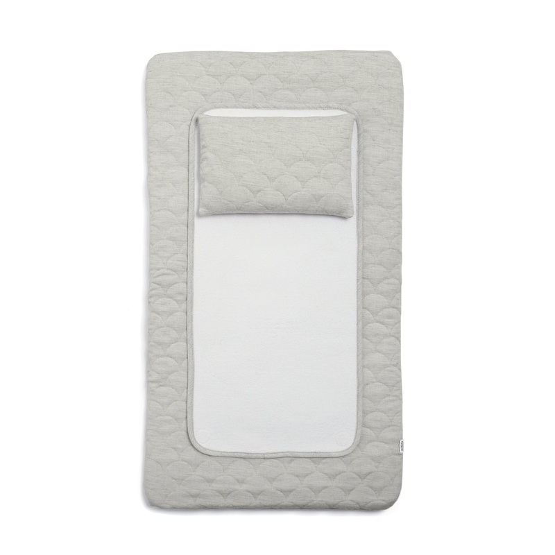 Luxury Grey Changing Mat