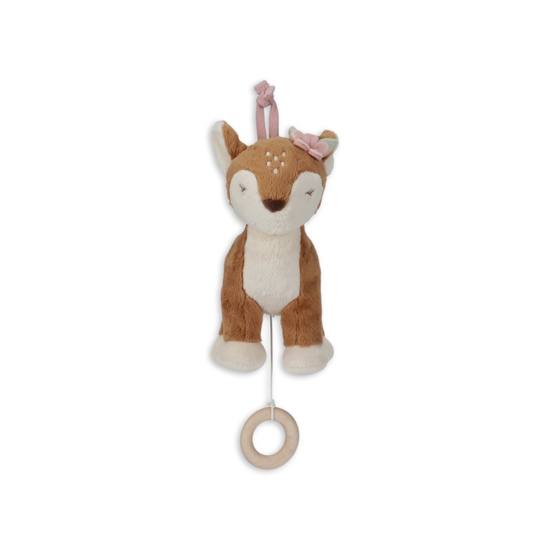 Music Box Deer Fairy Garden