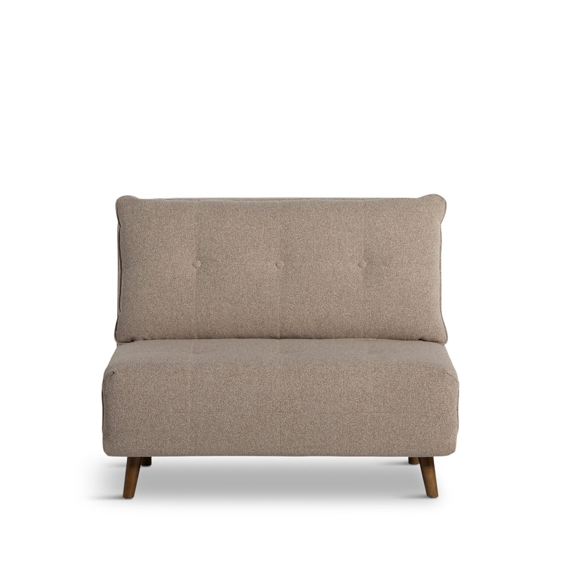 Ralf Beige Fabric Sofa Bed