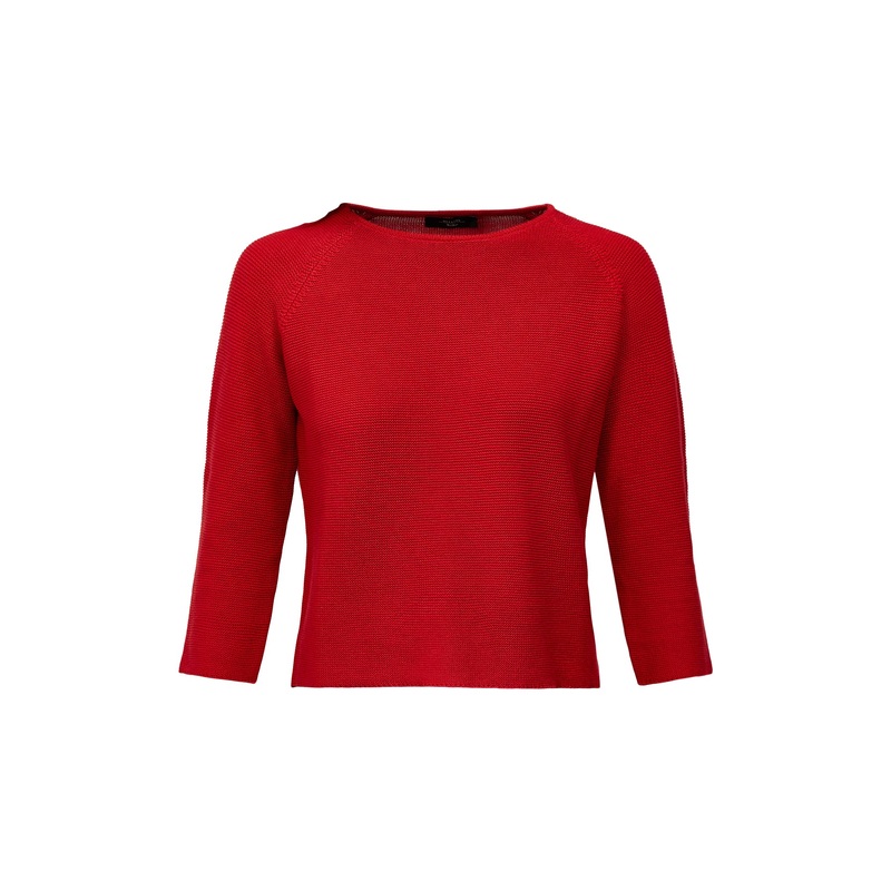 Weekend Addotto Crew Neck Bracelet Sleeve Knitwear