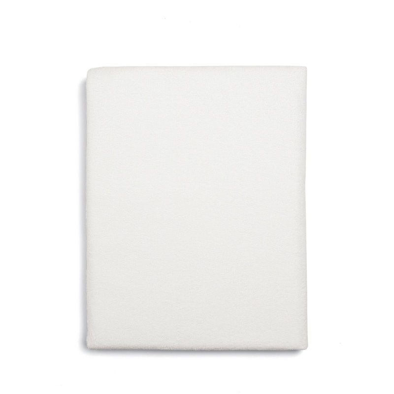White Terry Mattress Protector