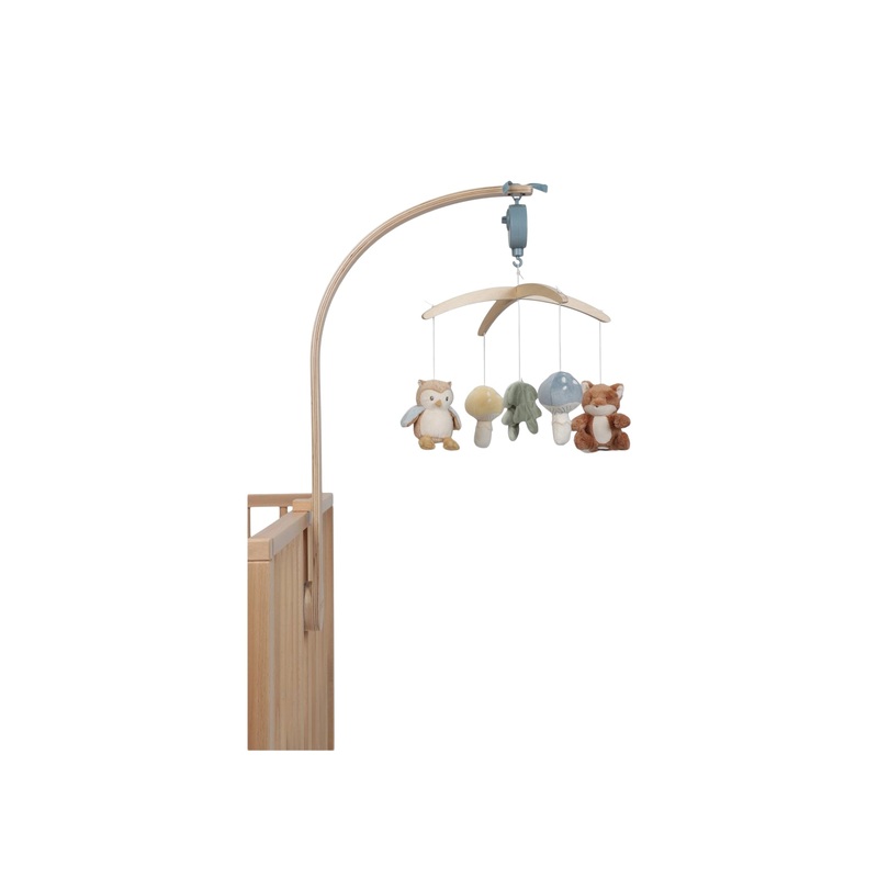 Wooden Music Mobile Forest Friends