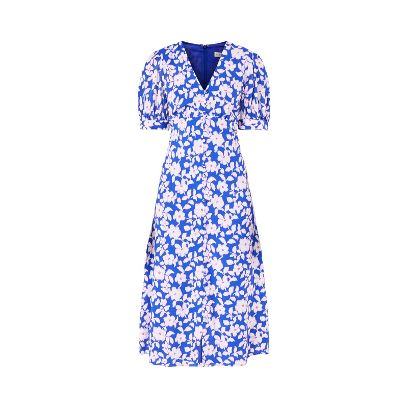 Anne Tea EcoVero Dress