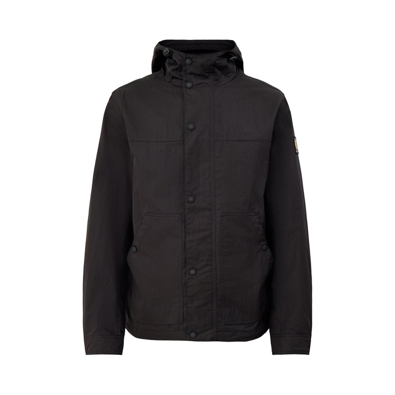 Cover Lightweight Hooded Jacket