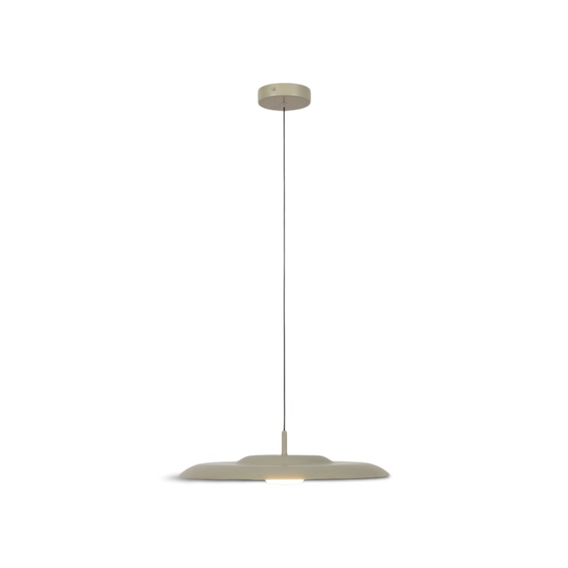 Diner LED Metal Pendant Large Natural
