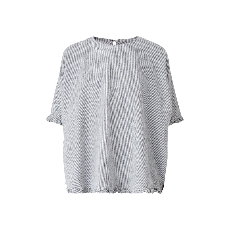Dreuma Linen Mix Stripe Top