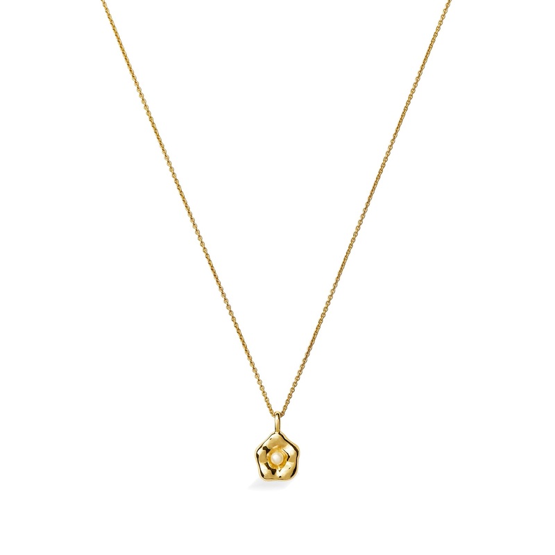 Eny Lee Parker Flower Drop Necklace