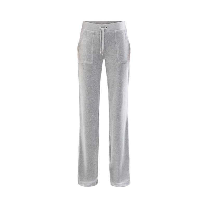 Layla Sweat Pants Silver Marl