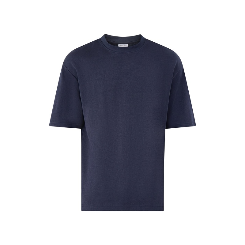 Loose Oscar Short Sleeves O Neck Tee