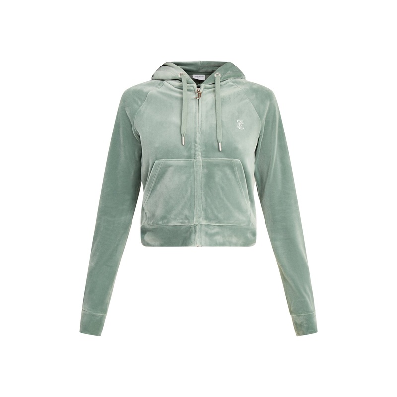 Madison Hoodie White Label Diamante