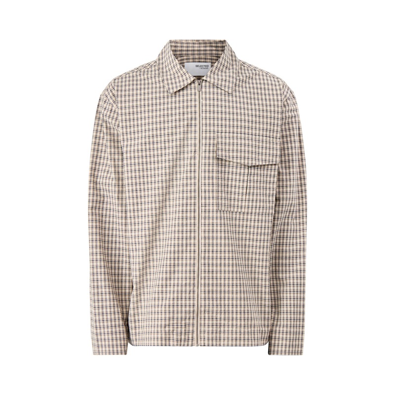 Matt Zip Overshirt