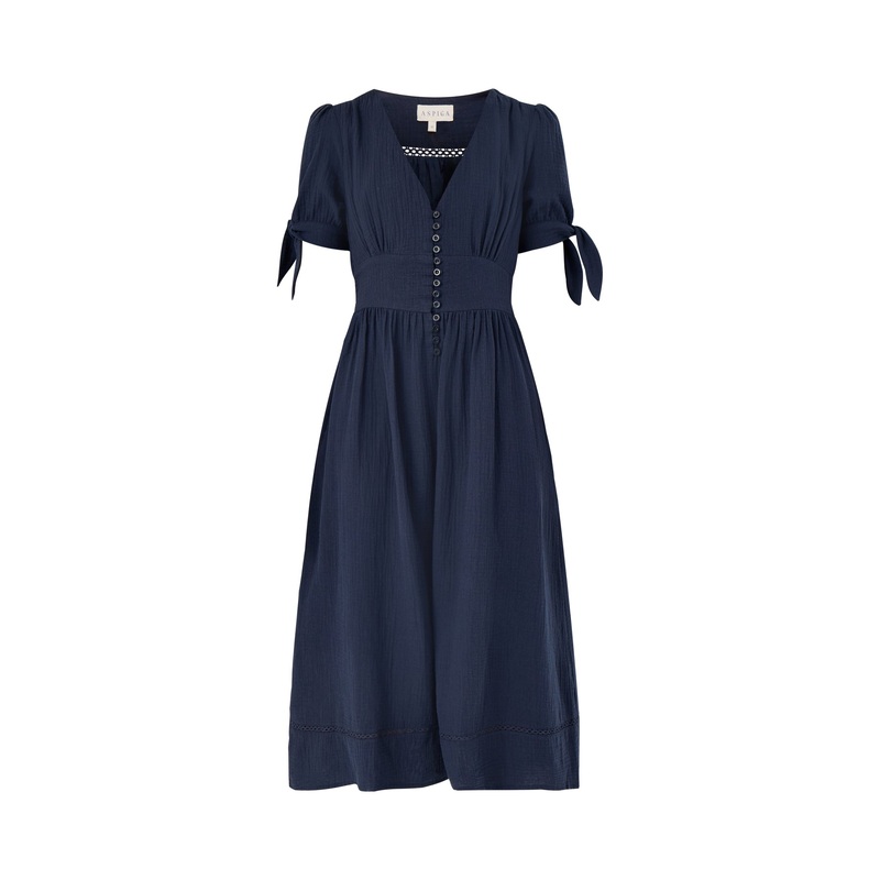 Olga Cheesecloth Dress