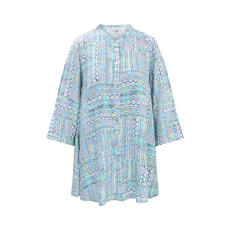 Patchwork Tie Dye Shirt