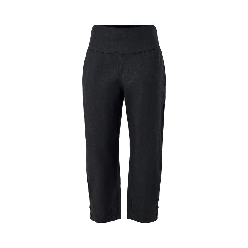 Penna Tapered Leg Linen Trousers