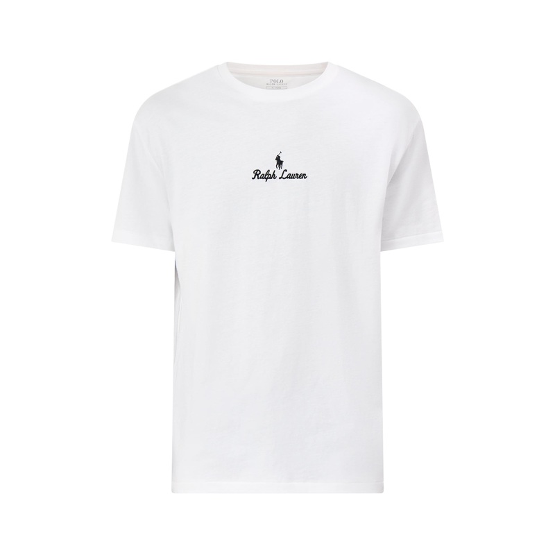 Rope&Logo Stitching Tee