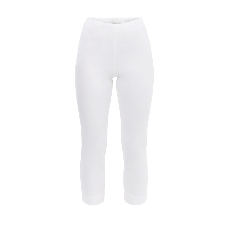 Stretch Cotton Slim Trouser