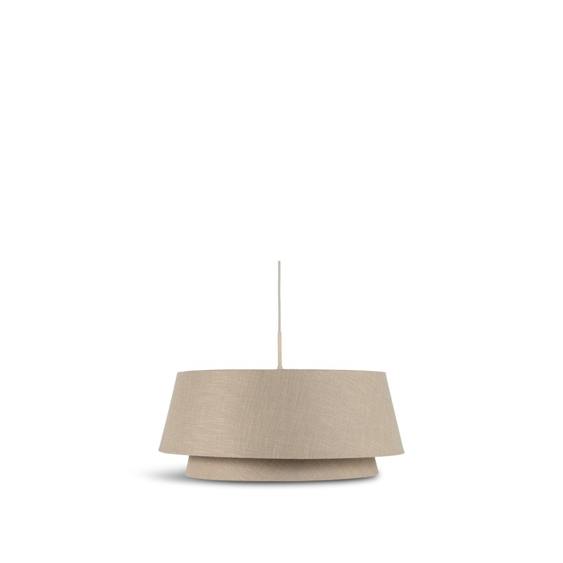 Tessuto 2 Tiered Pendant Natural
