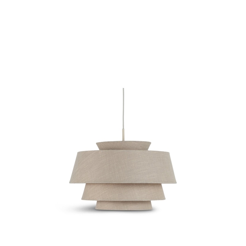 Tessuto 3 Tiered Pendant Natural