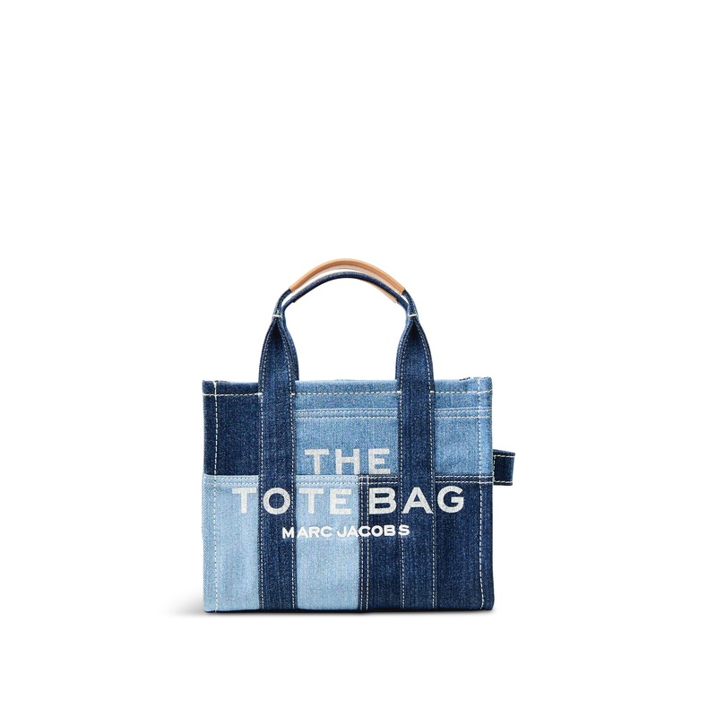 The Denim Small Tote Bag