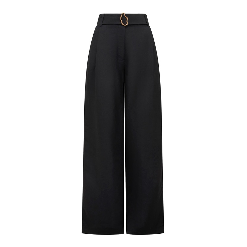 Alice Belted Wide Leg Pants