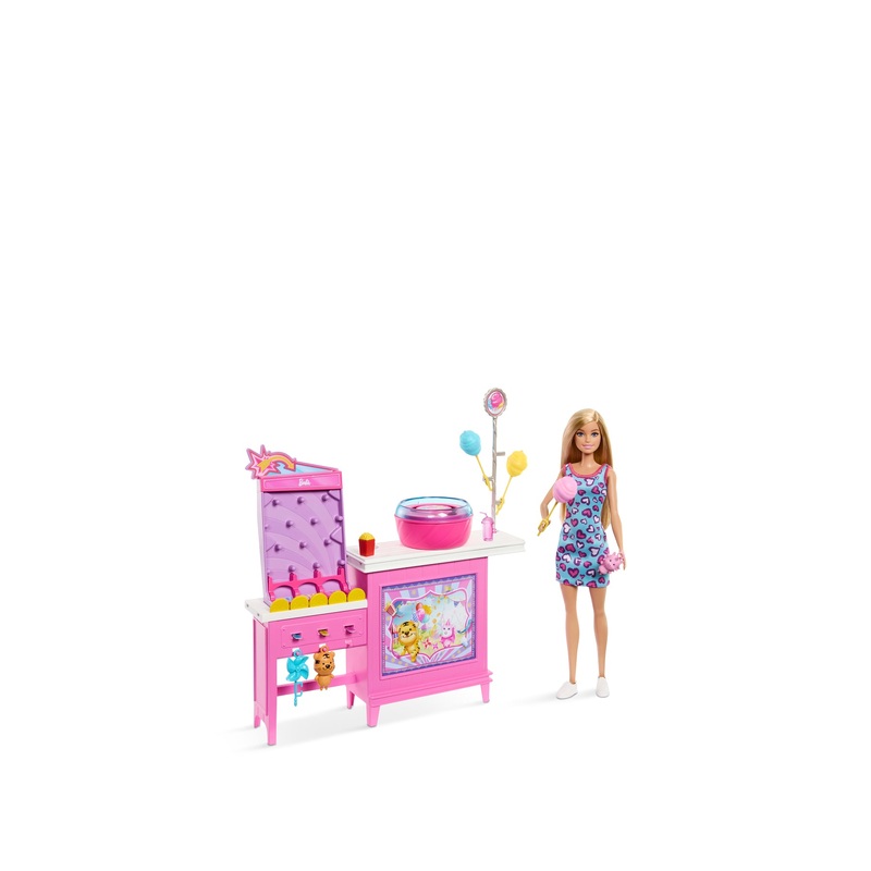 Barbie Cotton Candy Playset