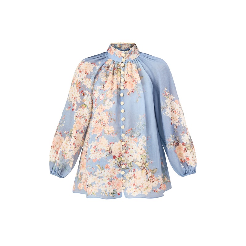 Cascadian Billow Blouse