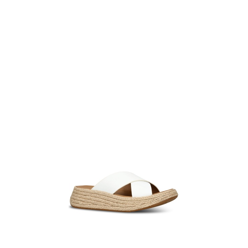 F-Mode Flatform Cross Sandals
