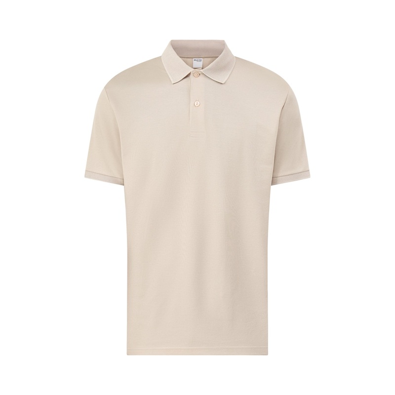 Fave Button Short Sleeves Polo