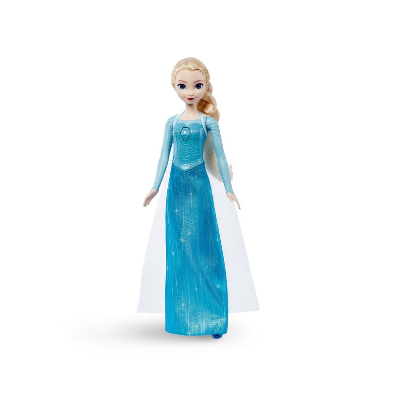 Frozen Elsa Singing Doll