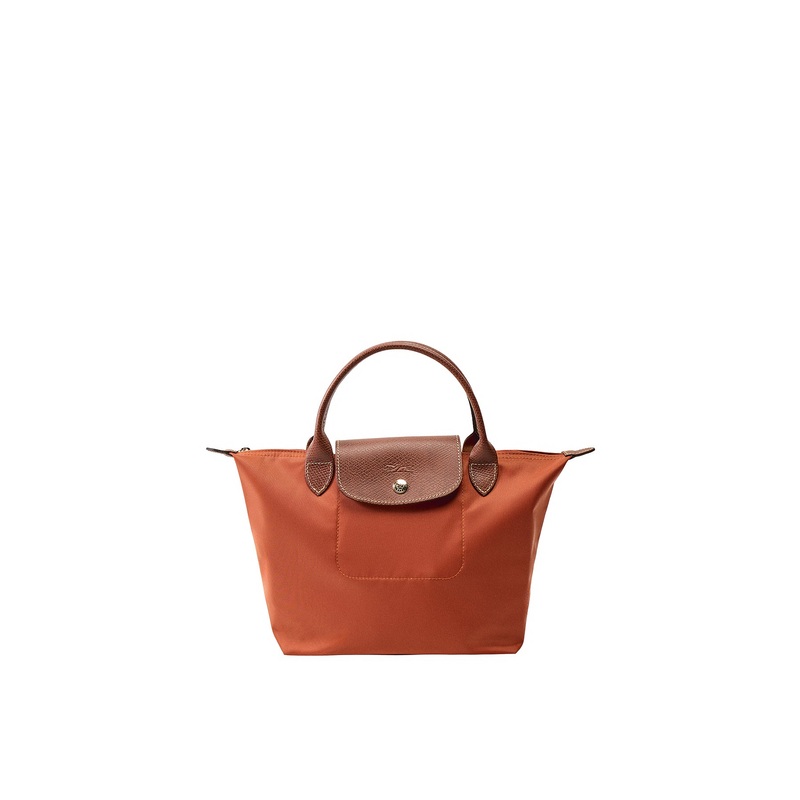Le Pliage Original Handbag Small Brick
