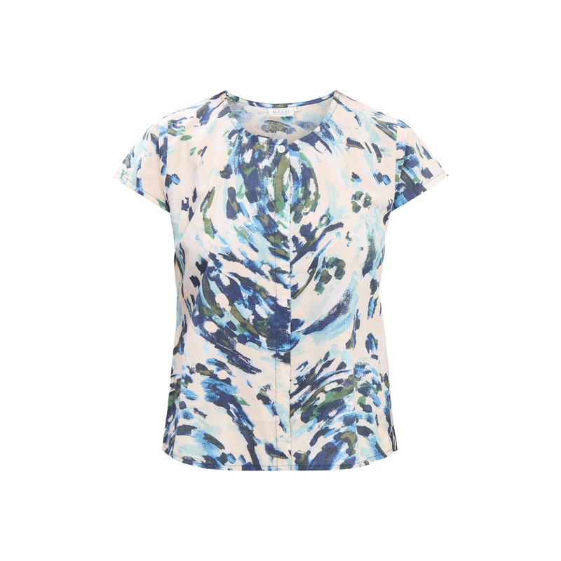 MaIa Wing Sleeve Shirt