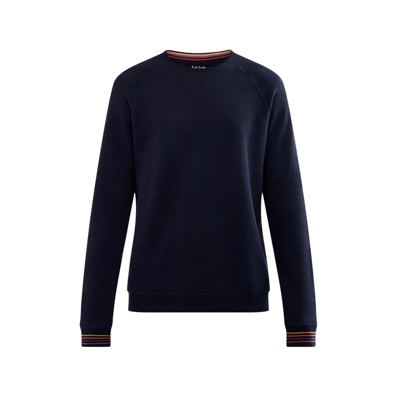 Men Top Long Sleeves Artist Rib