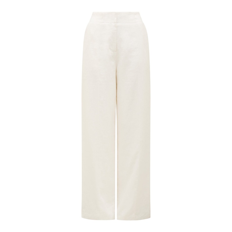 Posey Linen Wide Leg Pants
