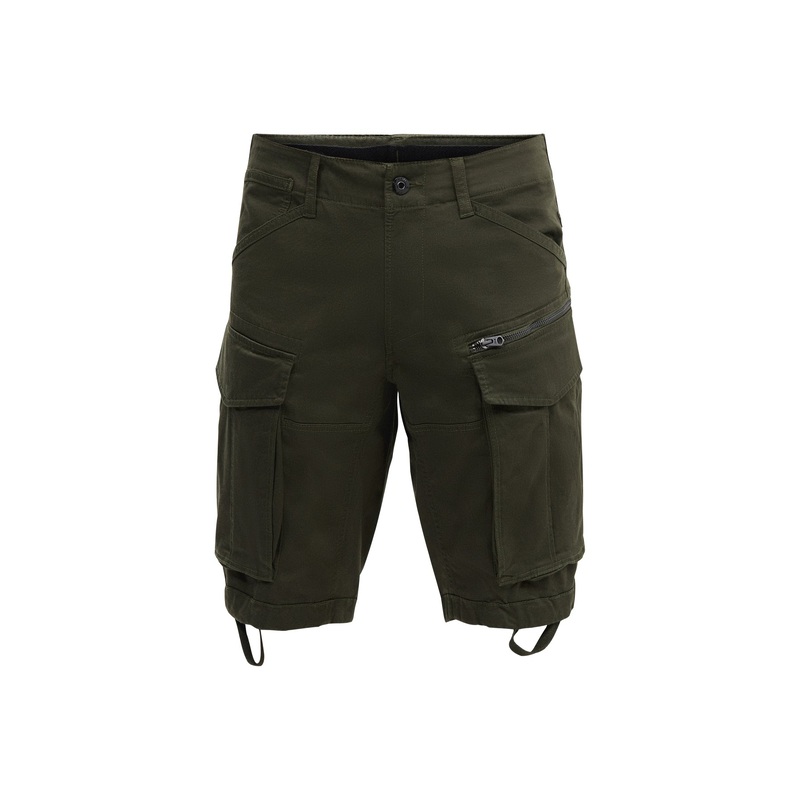 Rovic Zip Regular Cargo Short