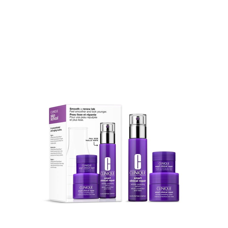 Smooth and Renew Lab An Anti Ageing Routine From The Experts Gift Set