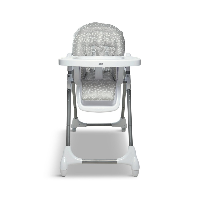 Snax Highchair Grey