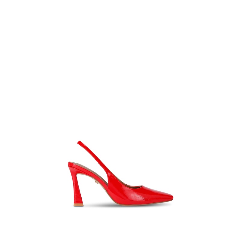 Sweetie Red Patent Court Heels
