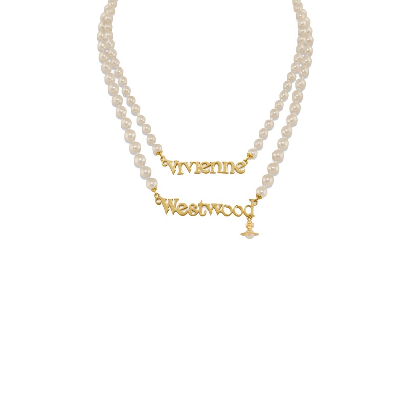 Amelia Pearl Necklace