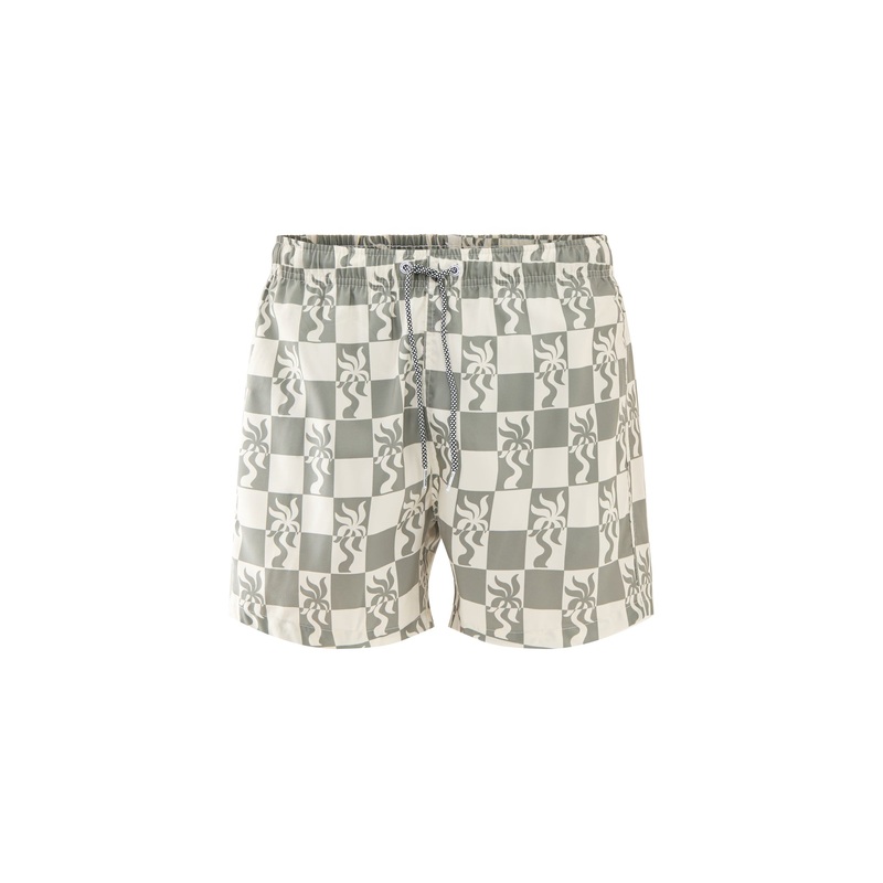 Boardies Clara Palm Mid Length Swim Shorts