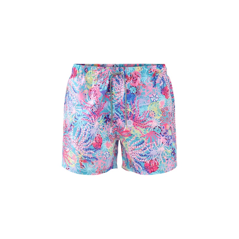Boardies Coral Mid Length Swim Shorts