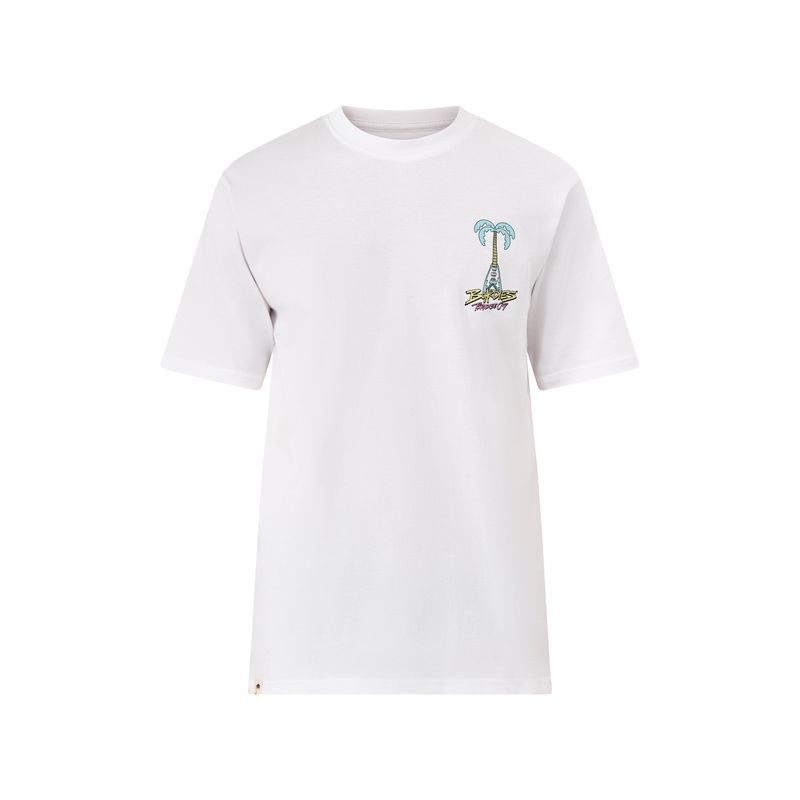 Boardies Paradise City Crew Neck T Shirt