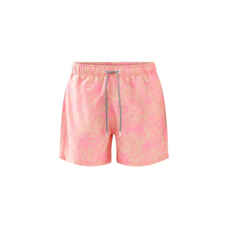 Boardies Peach Please Mid Length Swim Shorts