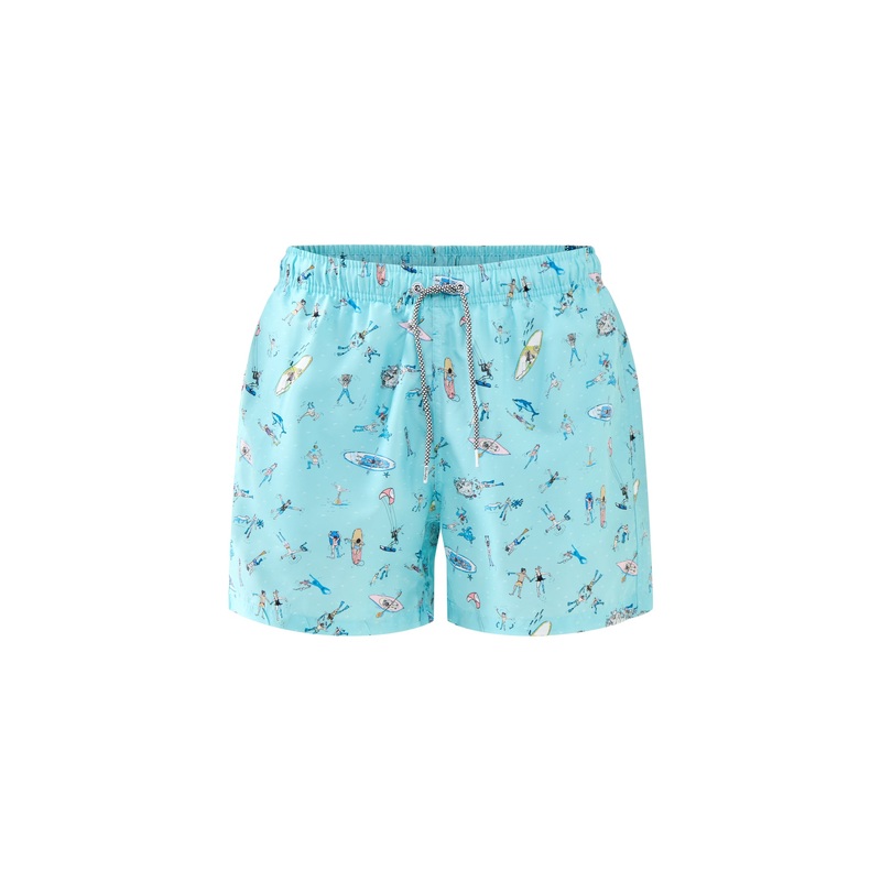 Boardies Sea Folk Mid Length Swim Shorts