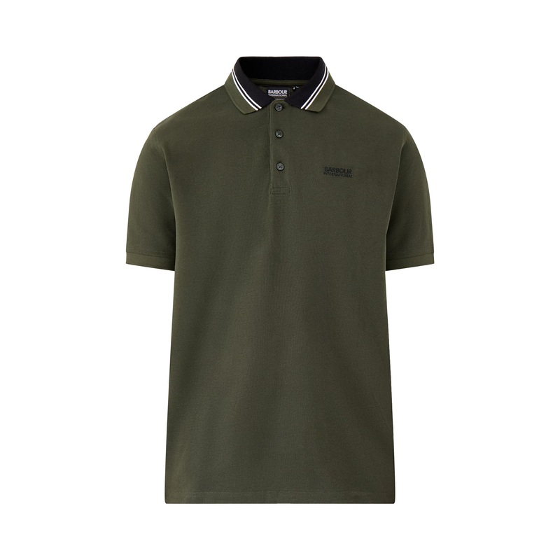 Bruce Tipped Polo Shirt