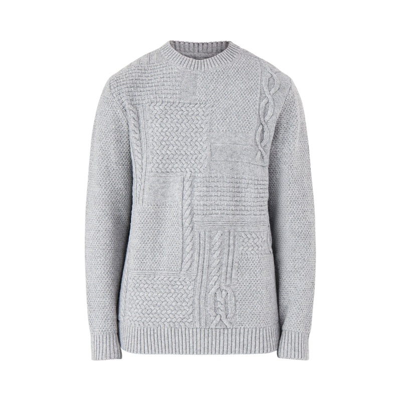 Casey Cable Crew Neck Sweater